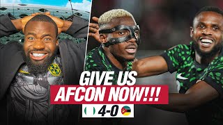 Afcon 2025 Belongs To Nigeria Nigeria 4-0 Mozambique...match Review