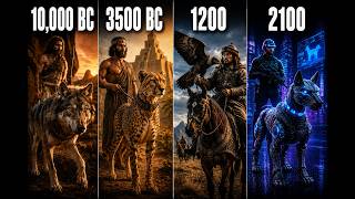 The Evolution of Hunting Animals 15,000 Years