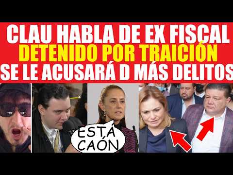 The former Chihuahua prosecutor arrested for treason will be charged with OTHER CRIMES, says Shei...