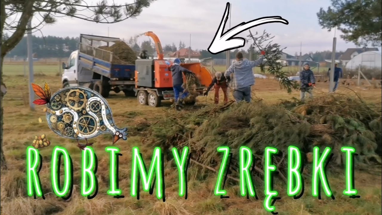 Robimy swoje zrębki - czy to się opłaca? Po co nam ich aż tyle? - #22