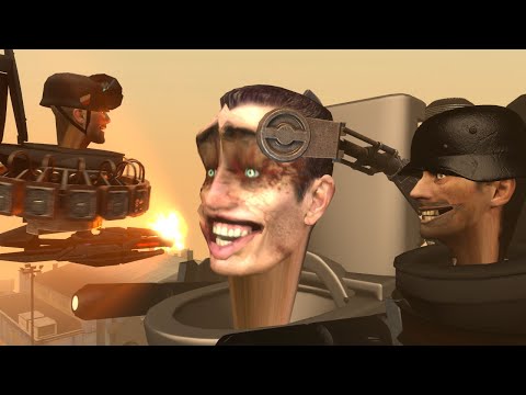 What if fake G-MAN died on skibidi toilet episode 60?