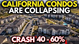Top 10 California Cities Where Condo Prices Are Crashing Fast
