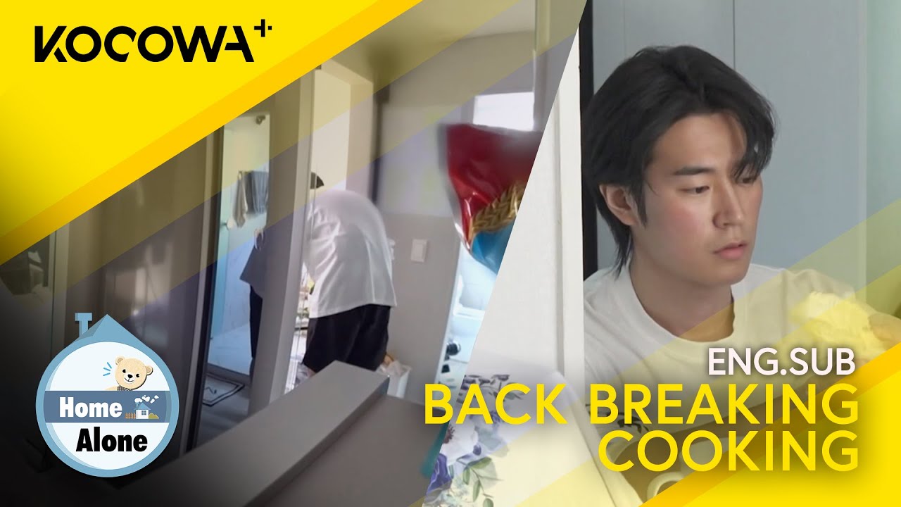 Park Seo Ham Sets Up A Mini Cooking Station In His Doorway | Home Alone EP538 | KOCOWA+
