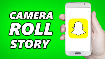 How to Add Snapchat Story From Camera Roll! (Simple)