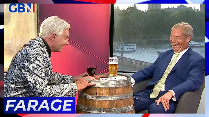 Talking Pints with Nigel Farage and Jess Conrad