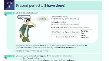 Unit 06~Unit 10  (English Grammar in Use intermediate)