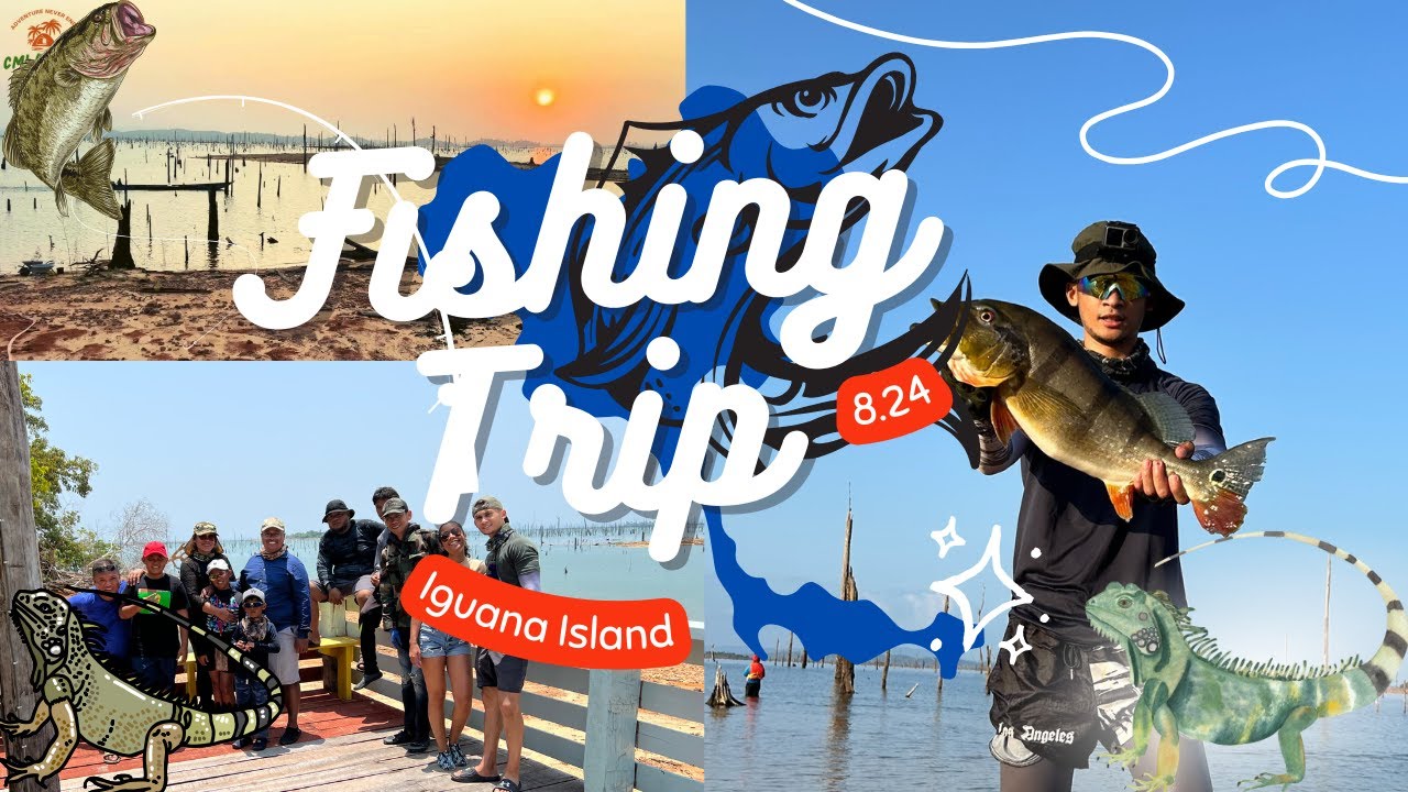 FISHING TRIP | PEACOCK BASS | IGUANA ISLAND | STUWMEER | SURINAME