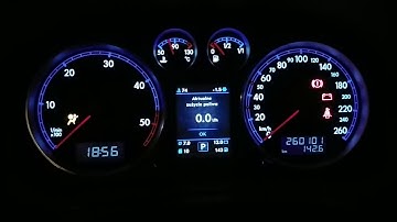 Animated boot logo in ColorMFA fw b27 - Golf MKIV VDO cluster