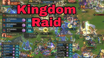 KINGDOM RAID PART 1 | King of Avalon