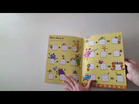 USBORNE: WIPE-CLEAN FIRST SUMS