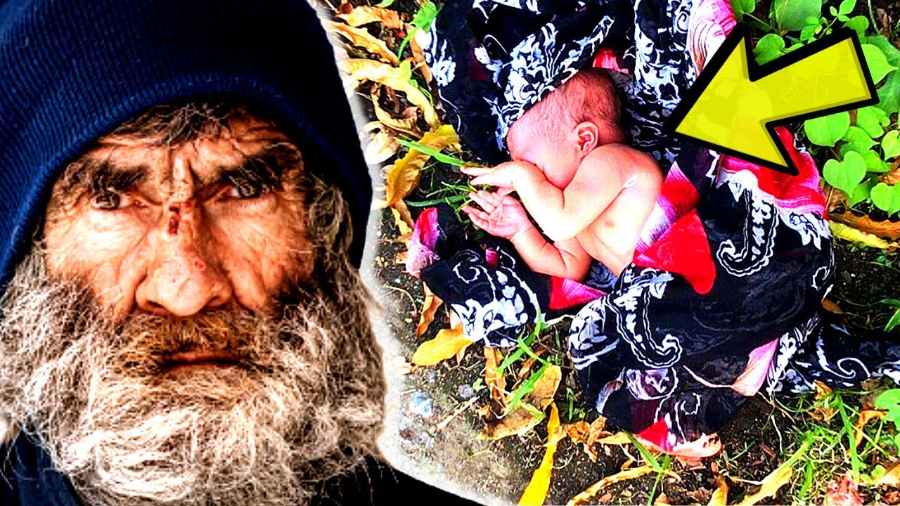 Homeless Man Finds Abandoned Newborn Baby on Deserted Alley, Years Later They Meet Again