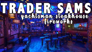 Yachtsman Steakhouse, Magic Kingdom Fireworks, &amp; Trader Sams | Pre-Pandemic 2020 Disney Trip
