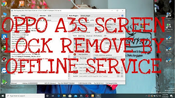 OPPO A3S SCREEN LOCK REMOVE BY ISP PINTOUT WORKING BY EASY JTAG PLUS