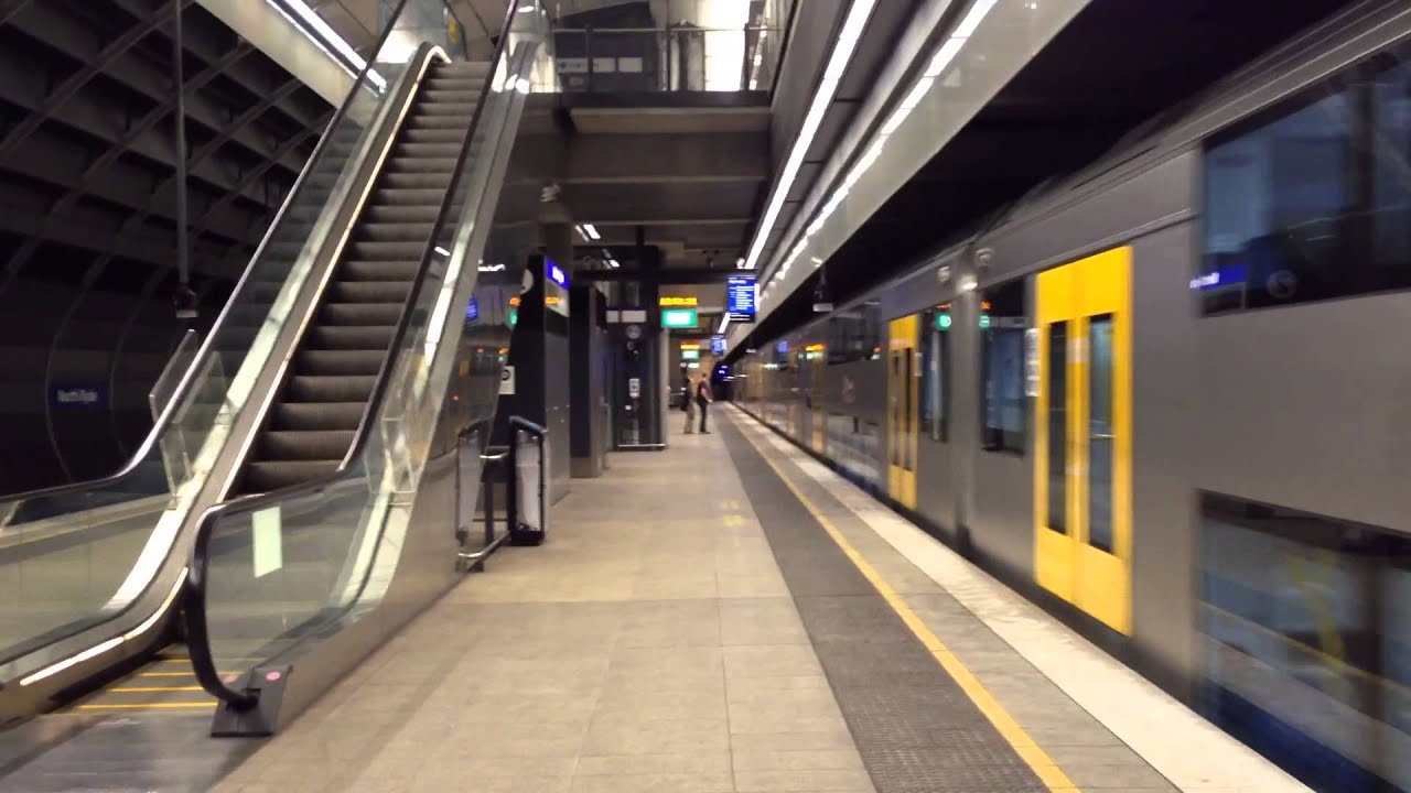 Sydney Trains Waratah arriving at North Ryde YouTube