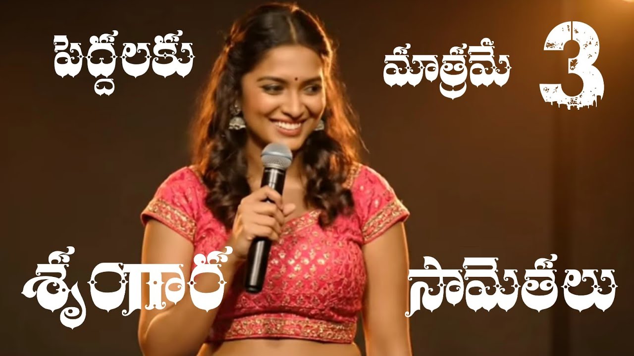 శృంగార సామెతలు, పోడుపు కథలు, adult comedy, standup comedy, telugu comedy videos