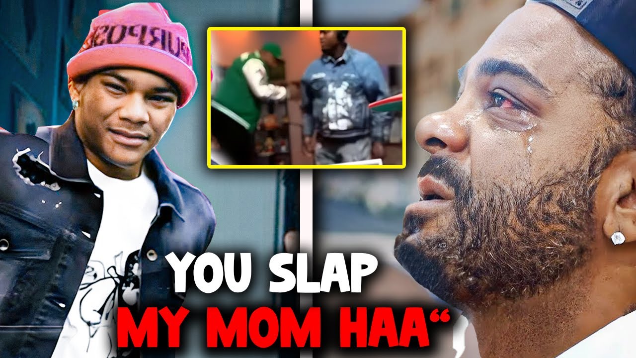 Jim Jones Slaps Chrissy Leading to His Son Brutal Revenge and Throwing Him  Out of the House! - YouTube