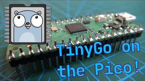 TinyGo on the Raspberry Pi Pico