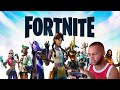 FORTNITE EN VIVO APRENDIENDO A JUGAR
