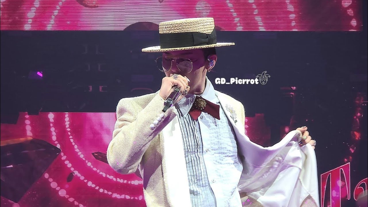 [4K]20250703 G-DRAGON 2025 WORLD TOUR IN Sydney