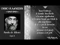 Osho rajneesh  paroles de silence  3