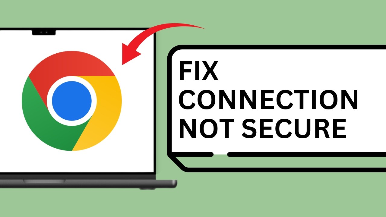 Your Connection To This Site Is Not Secure How To Fix Chrome - YouTube