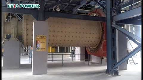 Ball Mill And Classifier Production System, For Claicum Carboate, D97 5 Micron, 1 t/h