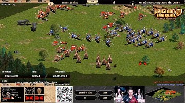 CHUNG KẾT | Chim Sẻ Đi Nắng vs Đế | Solo Assy | Giải Việt Trung 2024 #aoe #chimsedinang