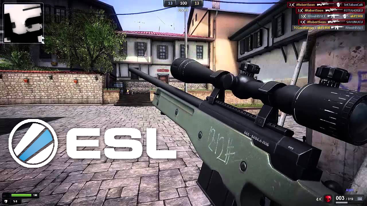 ZULA - ESL 5on5 Cup #1 Highlight (eXod Gameplay)