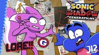 SONIC LORE RAMBLE CORNER EP 1 - SHADOW GENERATIONS WITH AUROBLAZE!