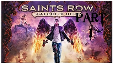 Saints Row Gat Out of HELL Walkthrough Gameplay PART 1 No Commentary!