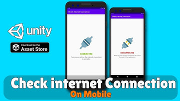 Unity Internet Connectivity Checker in the Game for Android, IOS and Web