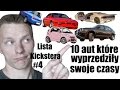 10 aut które wyprzedziły swoje czasy - Lista Kickstera #4