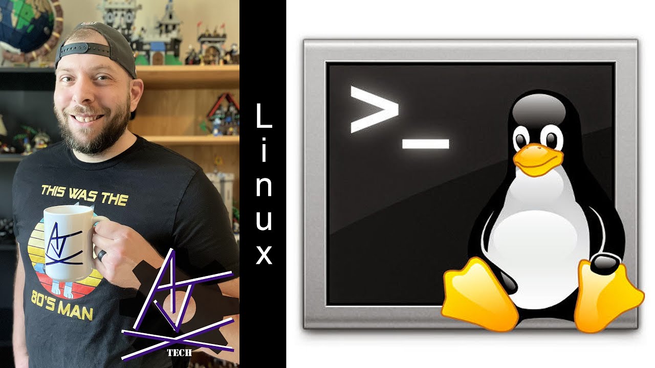 AJ Tech: Let’s Learn Some Linux - YouTube