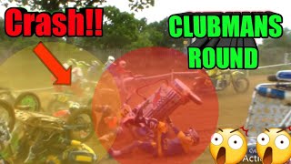 Sidecarcross *CRASH ALERT*Canada heights clubmans 2nd June 2019