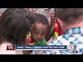 Anderson family finally brings adopted son home from Ethiopia