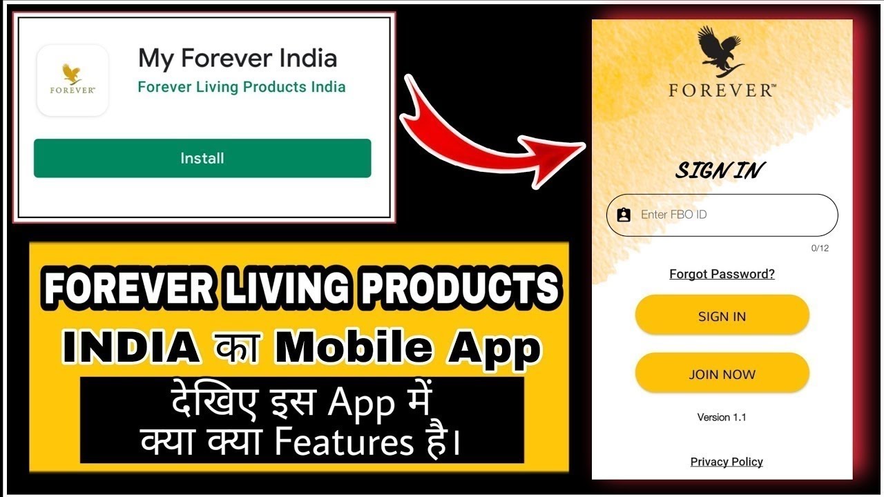My forever India application | Forever living mobile app | 