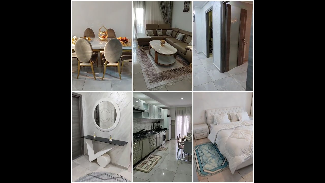 #Palais_D'Or #Oran  ترميم و تأثيث شقة من طرف #Le_Roi_de_la_Maison