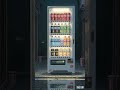 Vending machine at midnight hits different 🎰🌙 #lofi #shorts #chill