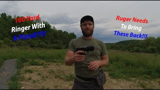 Ruger P95 Review!! I Can Shoot 100 Yards With This One!!