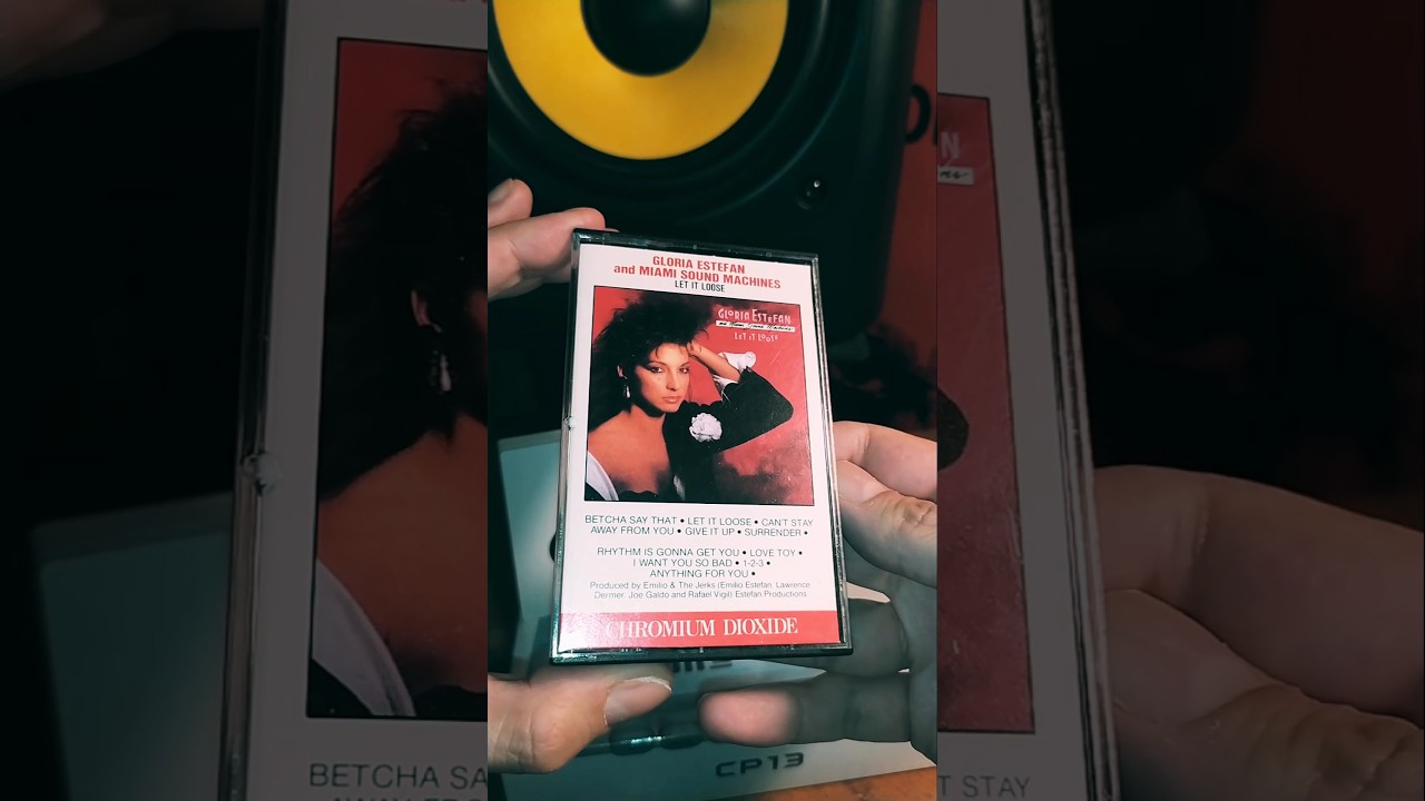 Gloria Estefan And Miami Sound Machine &ndash; Let It Loose (1987) Cassette Player FiiO CP13