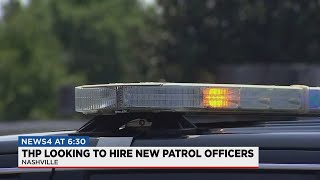 THP is looking to hire new patrol officers