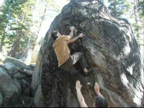 Beta Video for climb Sunkist v8, Lake Tahoe