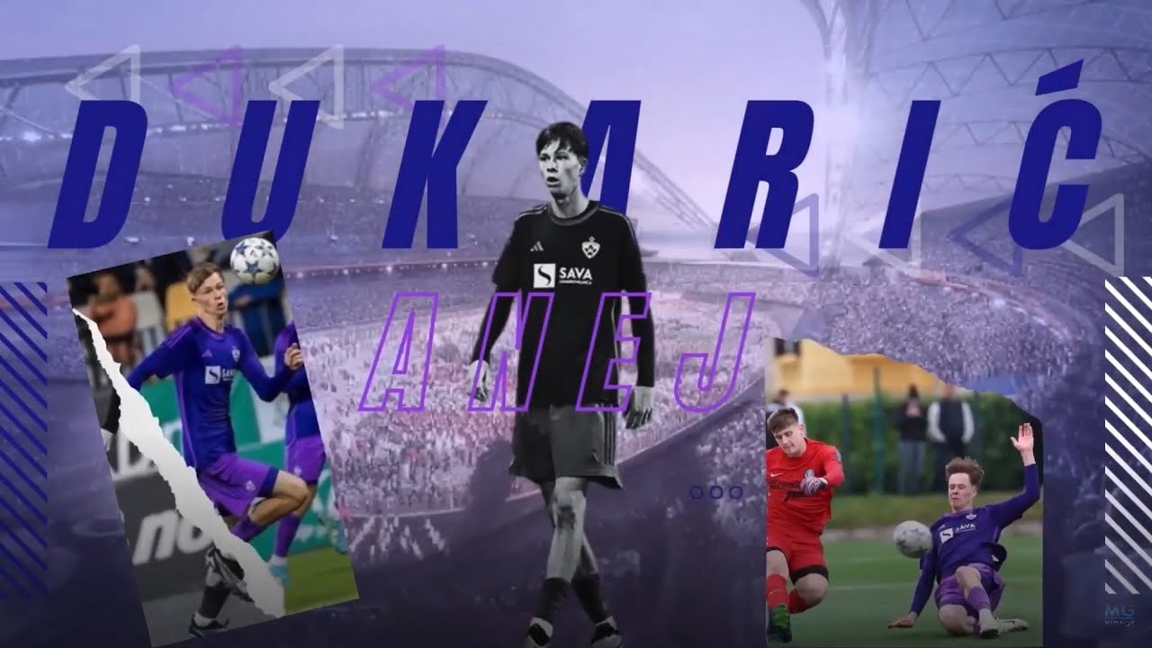 Anej Dukaric ● NK MARIBOR U19 ● Winger ● Highlights 23/24