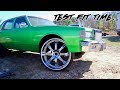 BIG RIM BOX CHEVY BUDGET BUILD EPISODE 6: TRYING THE 28 INCH RIMS ON & TIPS FOR PUTTING ON 28s