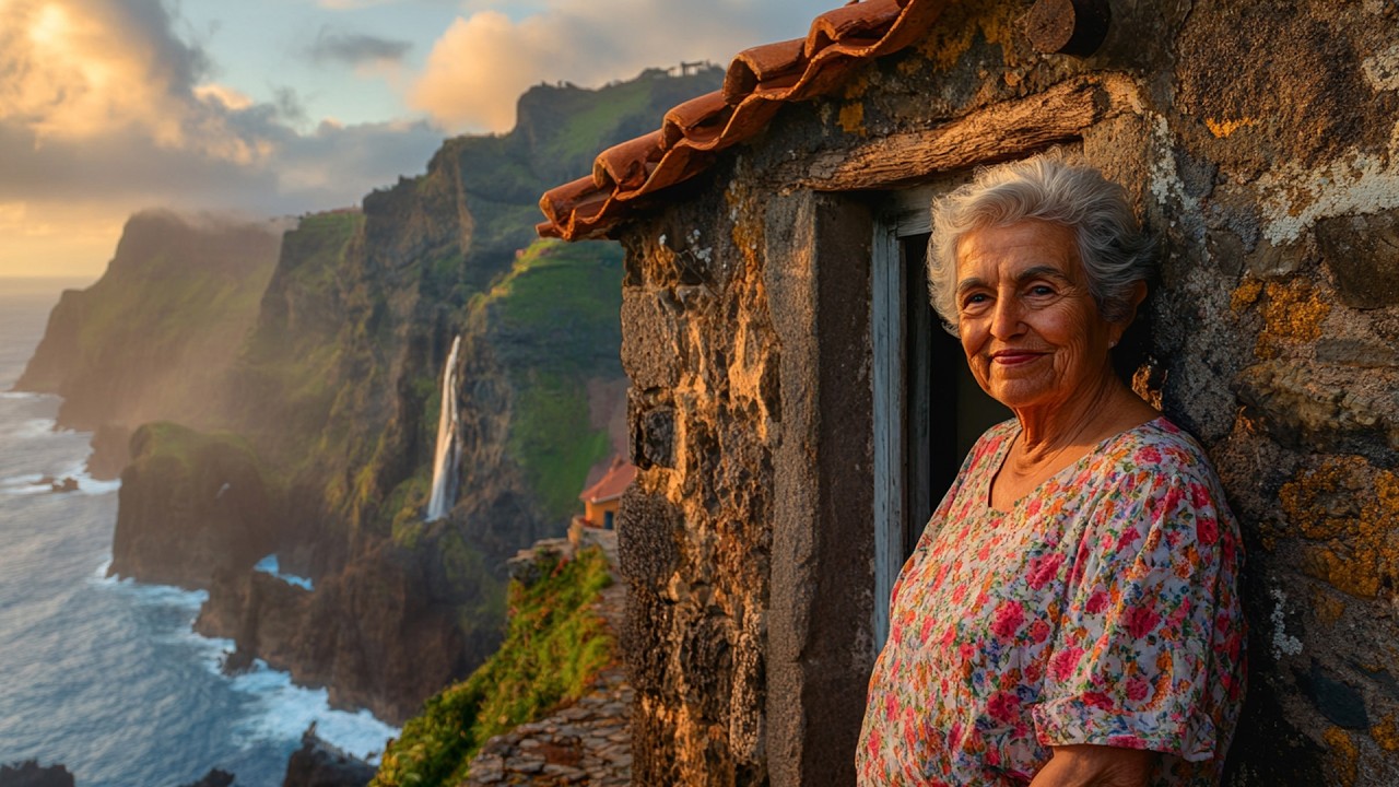 Когда-то здесь жили люди. Заброшенная деревня на краю Земли