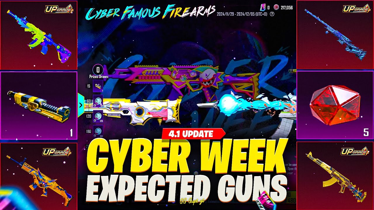 Next Cyber Week Pubg Event - Next Cyber Week Release Date - Expected Pubg Skins Cyber Week - Pubg
