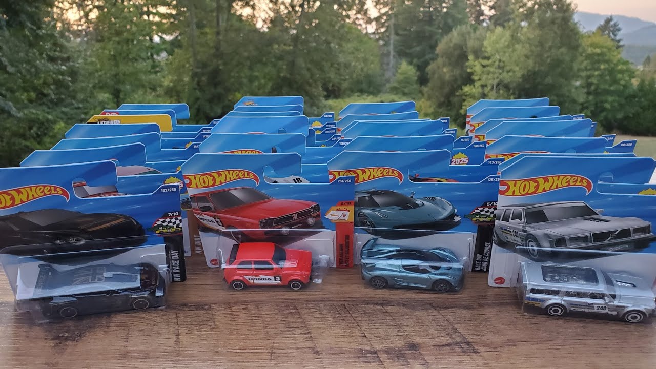 My Hot Wheels Short Card Collection