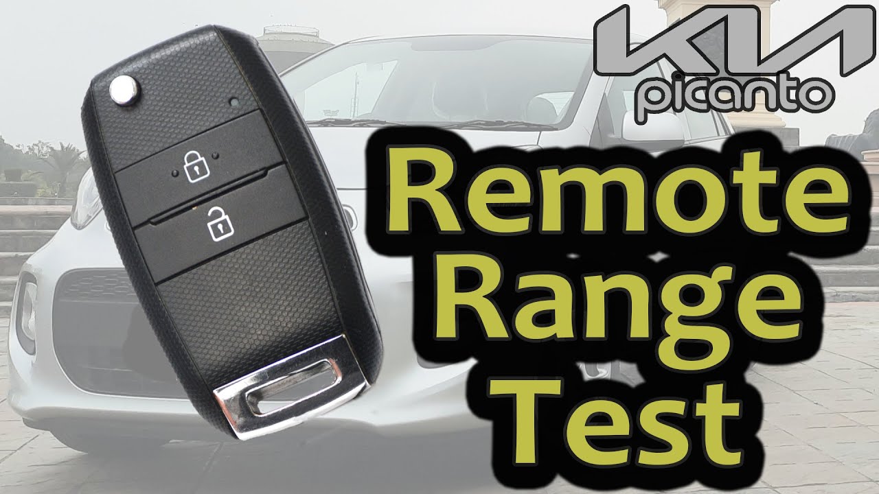 Remote Control Picanto KIA Picanto Remote Range Test | KIA Picanto Review | KIA Pakistan - YouTube
