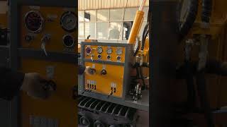 SM200D hydraulic water well drilling rig  #sunmoy