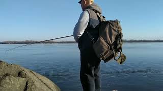 Красоты реки Днепр , первые шаги в рыбалке на судака, но фидером:)